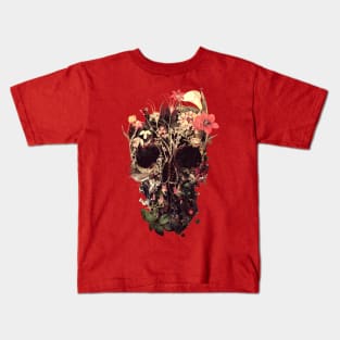 Bloom Skull Kids T-Shirt